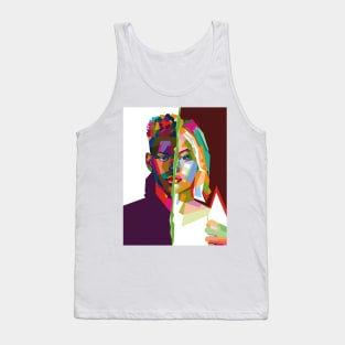 wpap cloack and dagger Tank Top